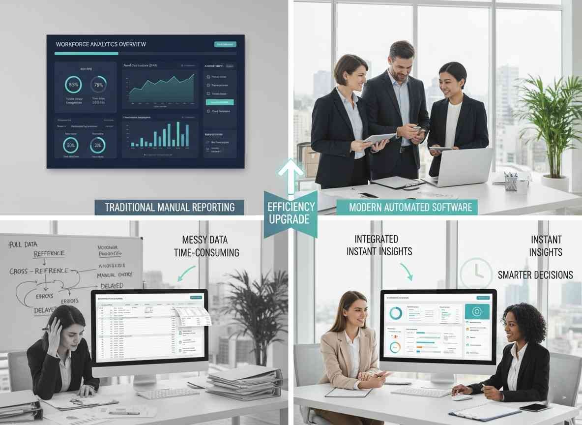 Why Should Your Business Use HR Reporting Software?